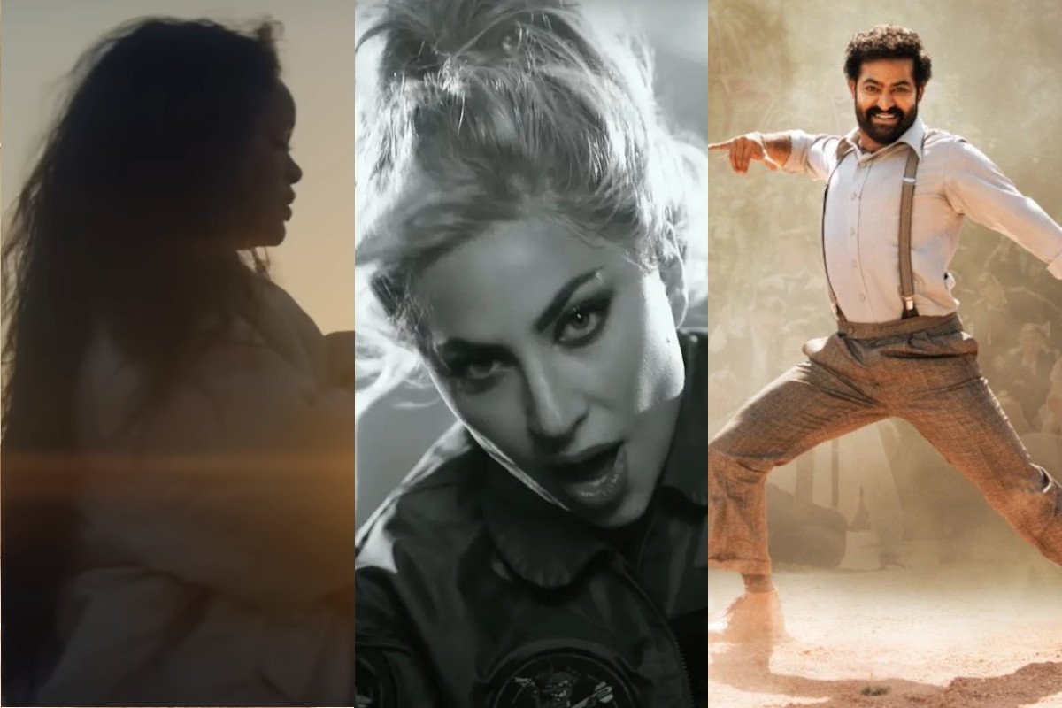 N.T. Rama Rao, Jr. z RRR, Lady Gaga, Rihanna