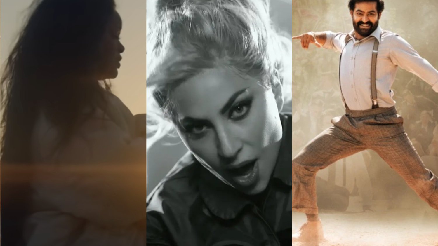 Oscary 2023: najlepsza piosenka, Naatu Naatu, Hold My Hand Lady Gagi, Lift Me Up Rihanny N.T. Rama Rao, Jr. z RRR, Lady Gaga, Rihanna