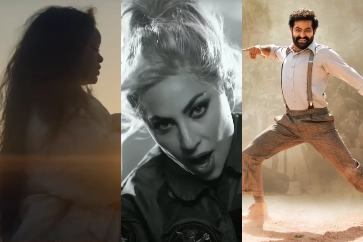 Oscary 2023: najlepsza piosenka, Naatu Naatu, Hold My Hand Lady Gagi, Lift Me Up Rihanny N.T. Rama Rao, Jr. z RRR, Lady Gaga, Rihanna