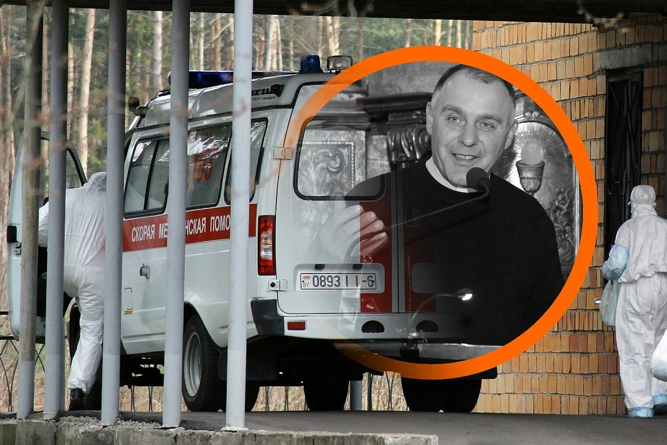 Tragiczne doniesienia z Białorusi. Pod Grodnem zmarł znany polski ksiądz.