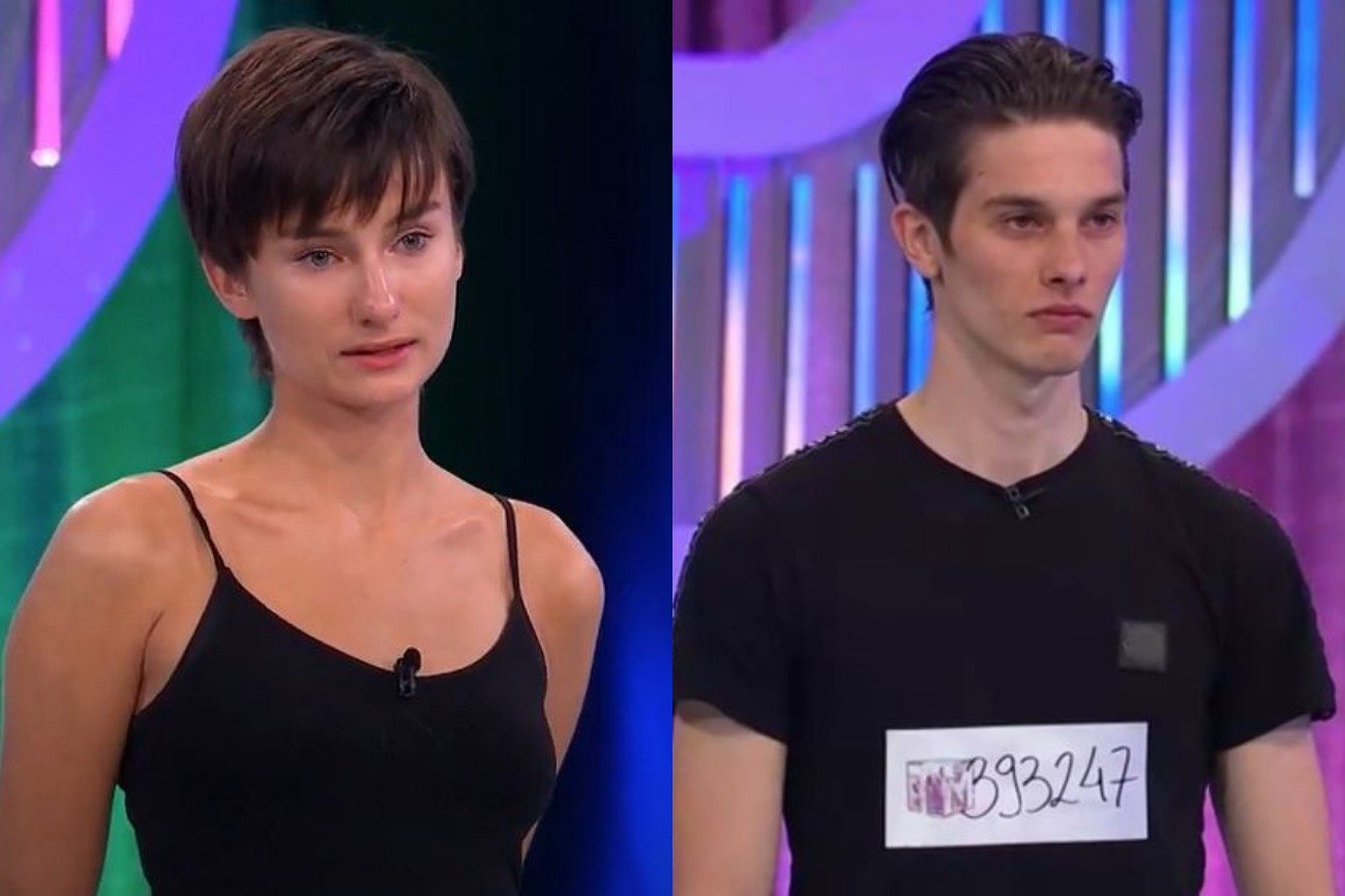 Olga upokorzyła przed jurorami "Top Model" i telewidzami Kacpra.