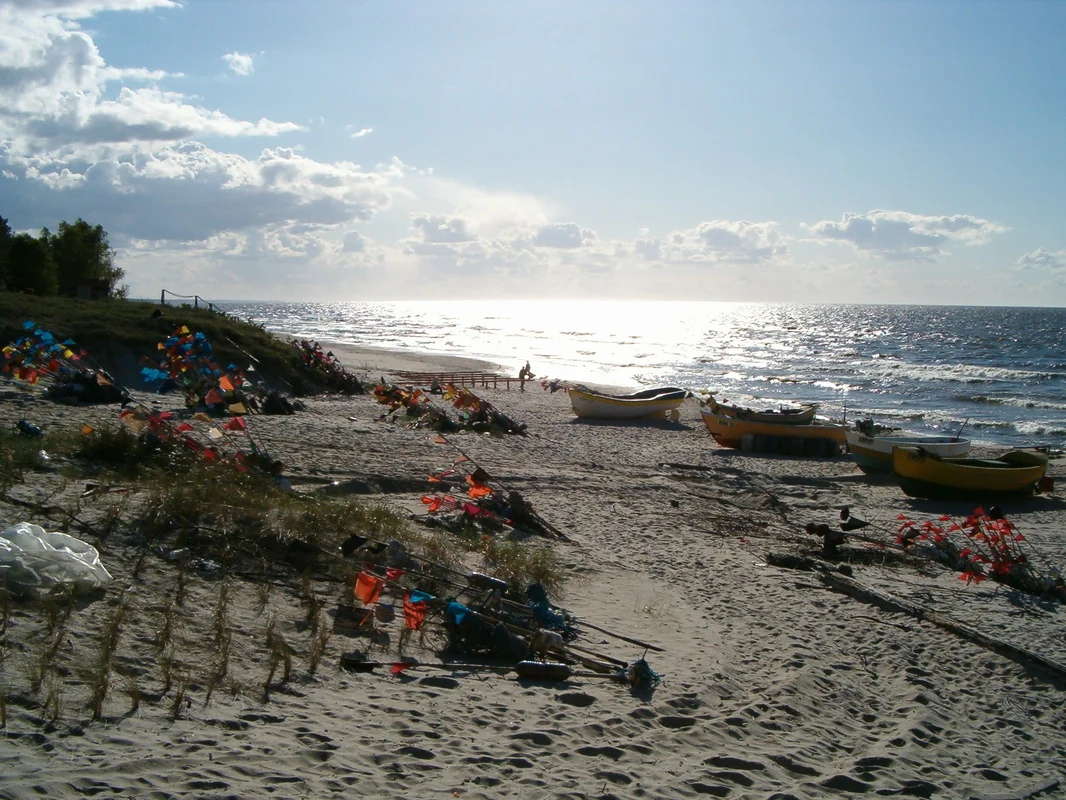 Plaża w Krynicy Morskiej