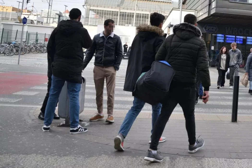 Imigranci z krajów muzułmańskich Azji i Afryki w Polsce