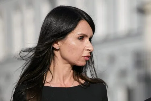 Marta Kaczyńska, bratanica Jarosława Kaczyńskiego.