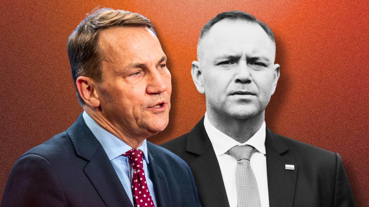 spotkanie Karola Nawrockiego i Radosława Sikorskiego Radosław Sikorski i Karol Nawrocki