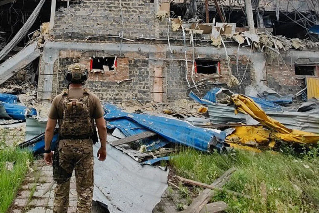 Rosja zaatakowała Ukrainę Atak Rosji na Ukrainę