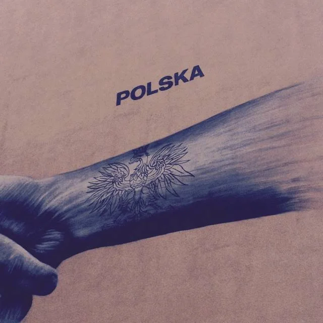 Belgijski mural na warszawskiej Ochocie