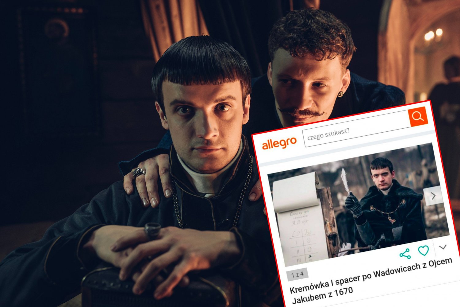 Aktor Michał Sikorski zaangażował się w akcję dla WOŚP.