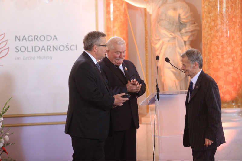 Co dalej z Nagrodą Solidarności im. Lecha Wałęsy? PiS nie wie.