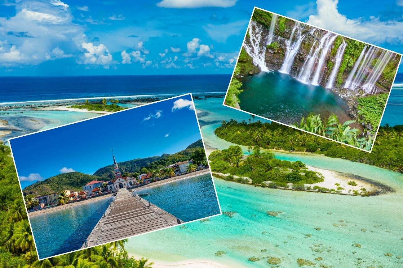 Na wiele rajskich wysp dostaniemy się bez konieczności posiadania paszportu