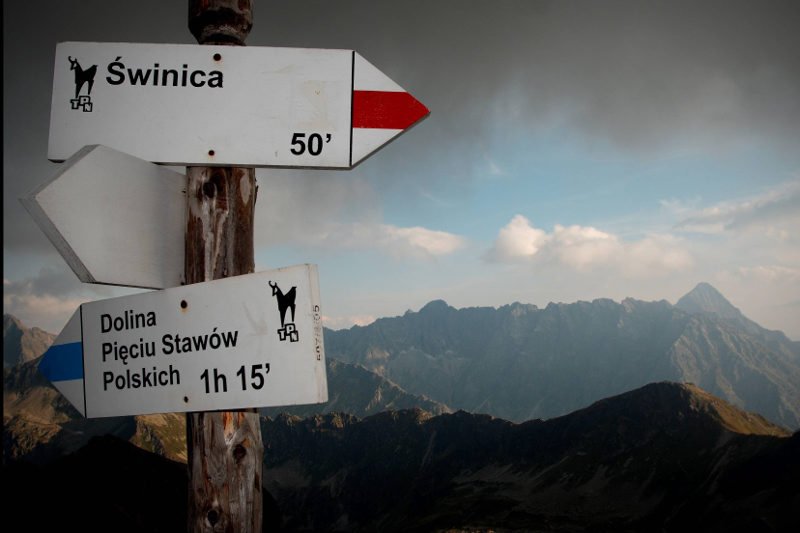 Ratownicy TOPR musieli ratować bezmyślnych turystów.