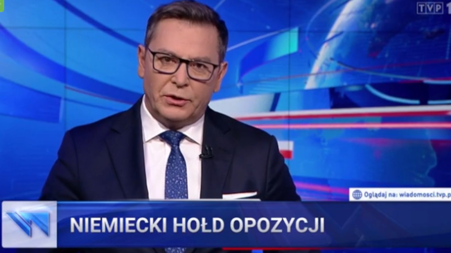 W materiale "Wiadomości" kolejny raz znalazły się zmanipulowane informacje.