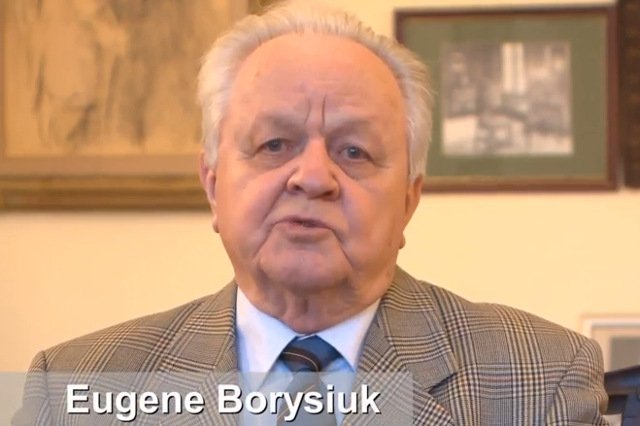 Eugeniusz Borysiuk zdobył Lower Certificate in English w 1946 roku