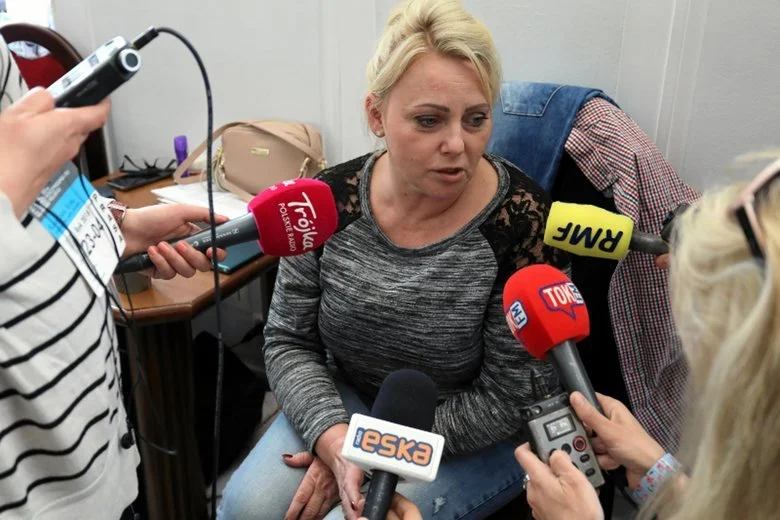 Iwona Hartwich została posłem, ale ma... zakaz wejścia do Sejmu.
