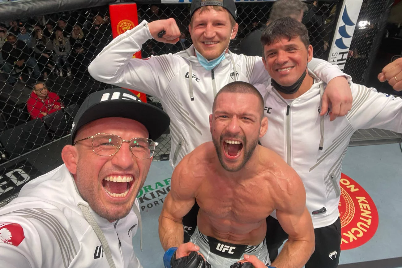 Mateusz Gamrot minionej nocy pokonał Diego Ferreirę, potwierdzając swoją rosnącą pozycję w UFC.