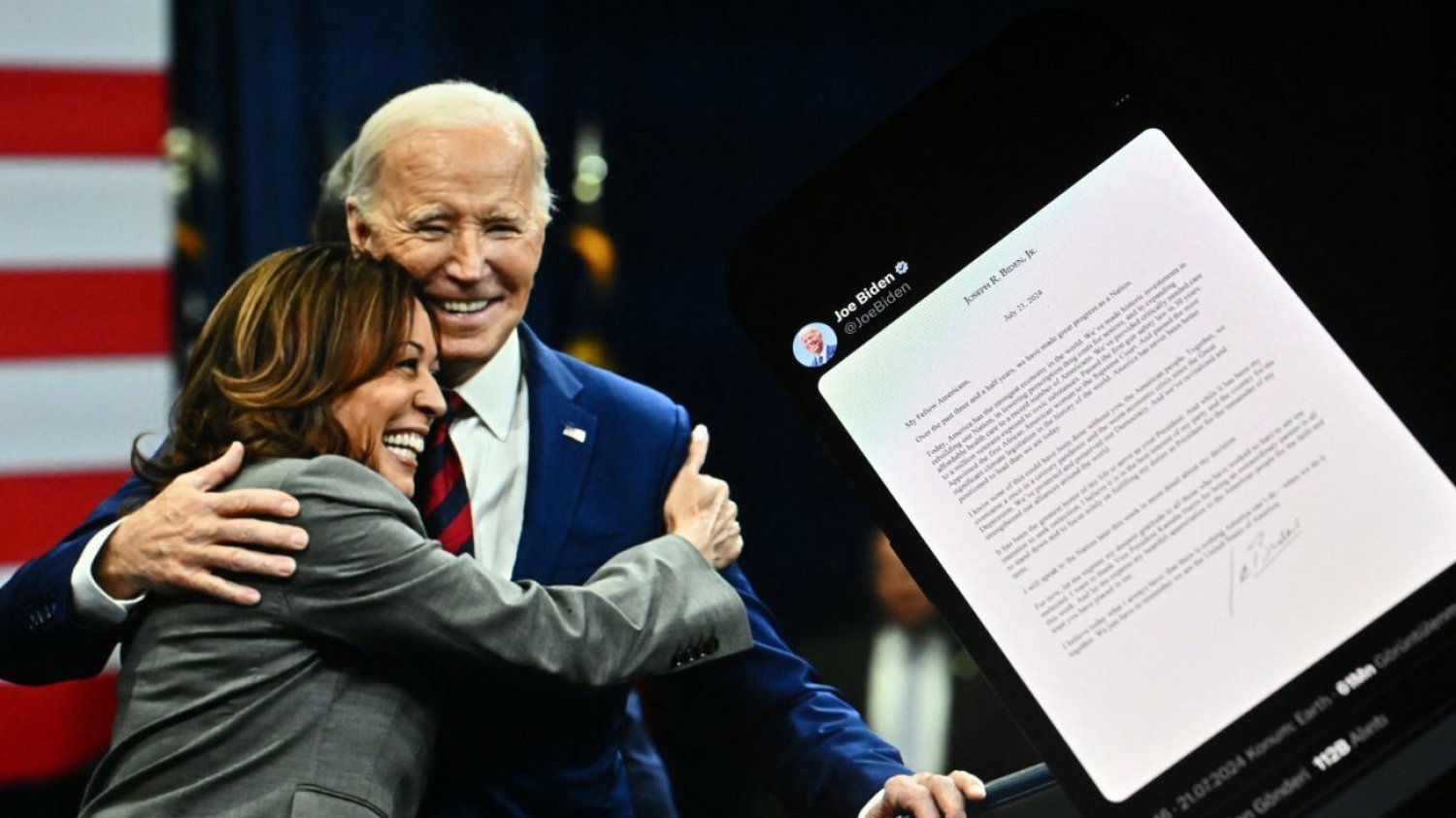 Joe Biden wycofuje się z wyborów prezydenckie w USA. Tak zapadła decyzja