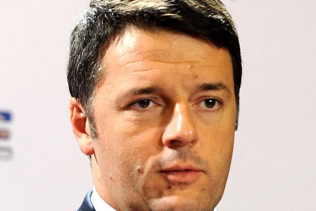 Matteo Renzi, premier Włoch, podaje się do dymisji.