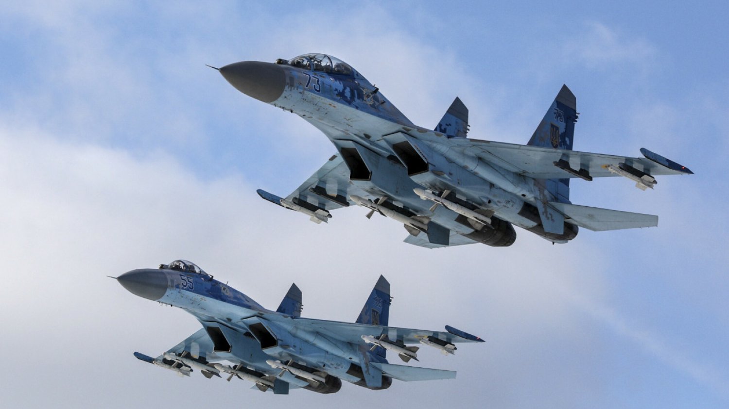 Myśliwce Su- 27 nad Bałtykiem
