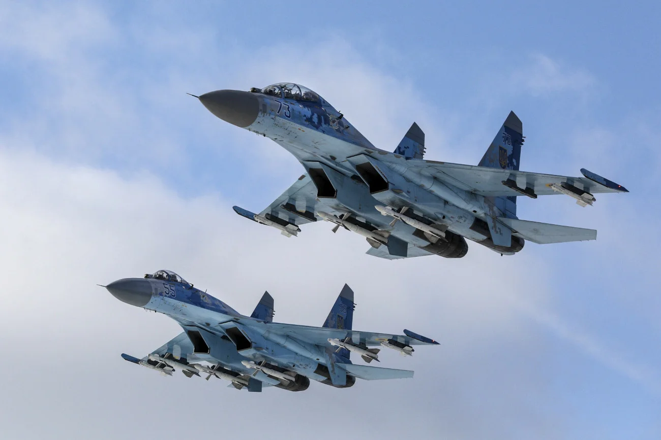 Myśliwce Su- 27 nad Bałtykiem. Myśliwce Su- 27 nad Bałtykiem