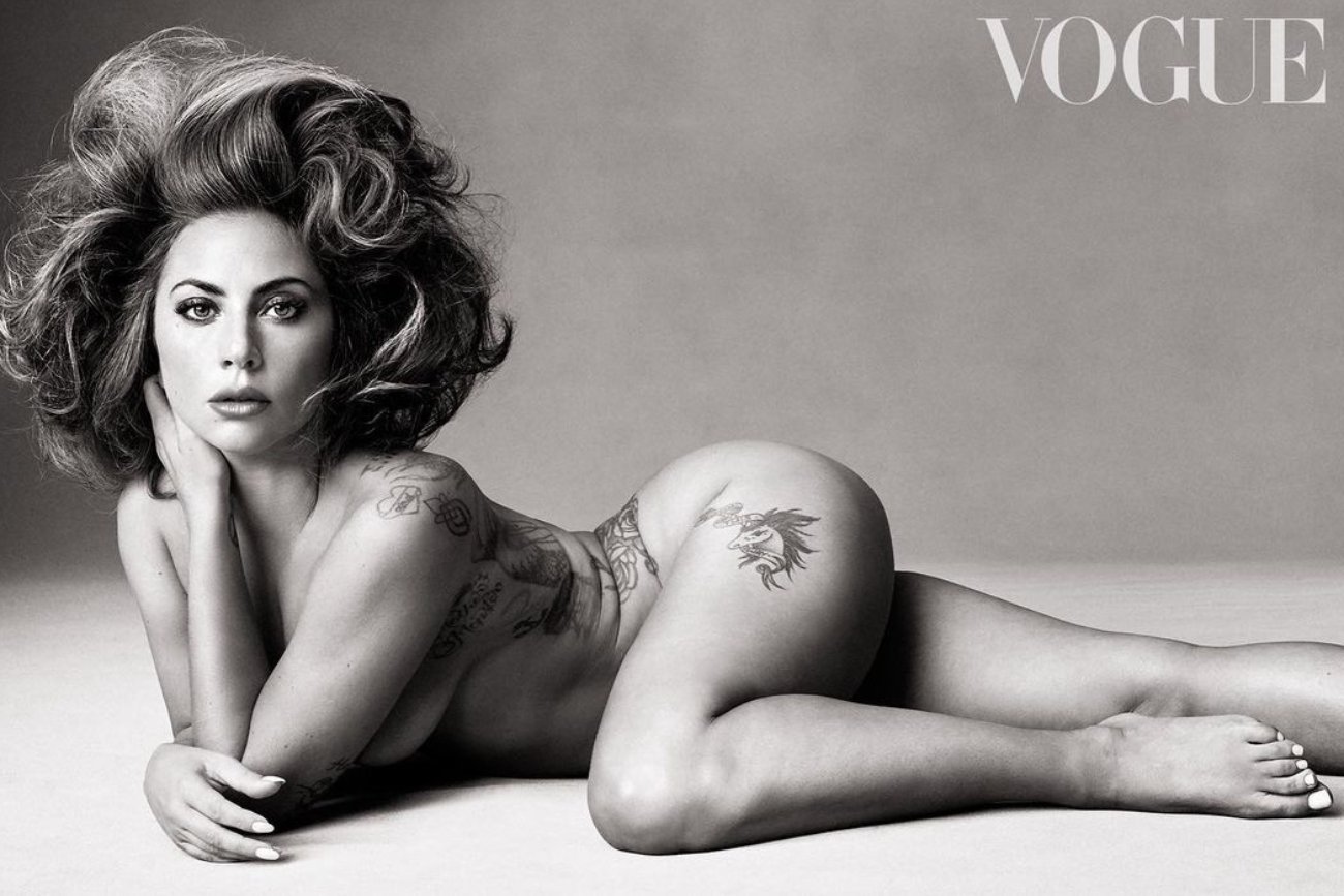 Lady Gaga na grudniowej okładce Vogue UK. Kulisy pracy nad rolą w filmie "Dom Gucci"
