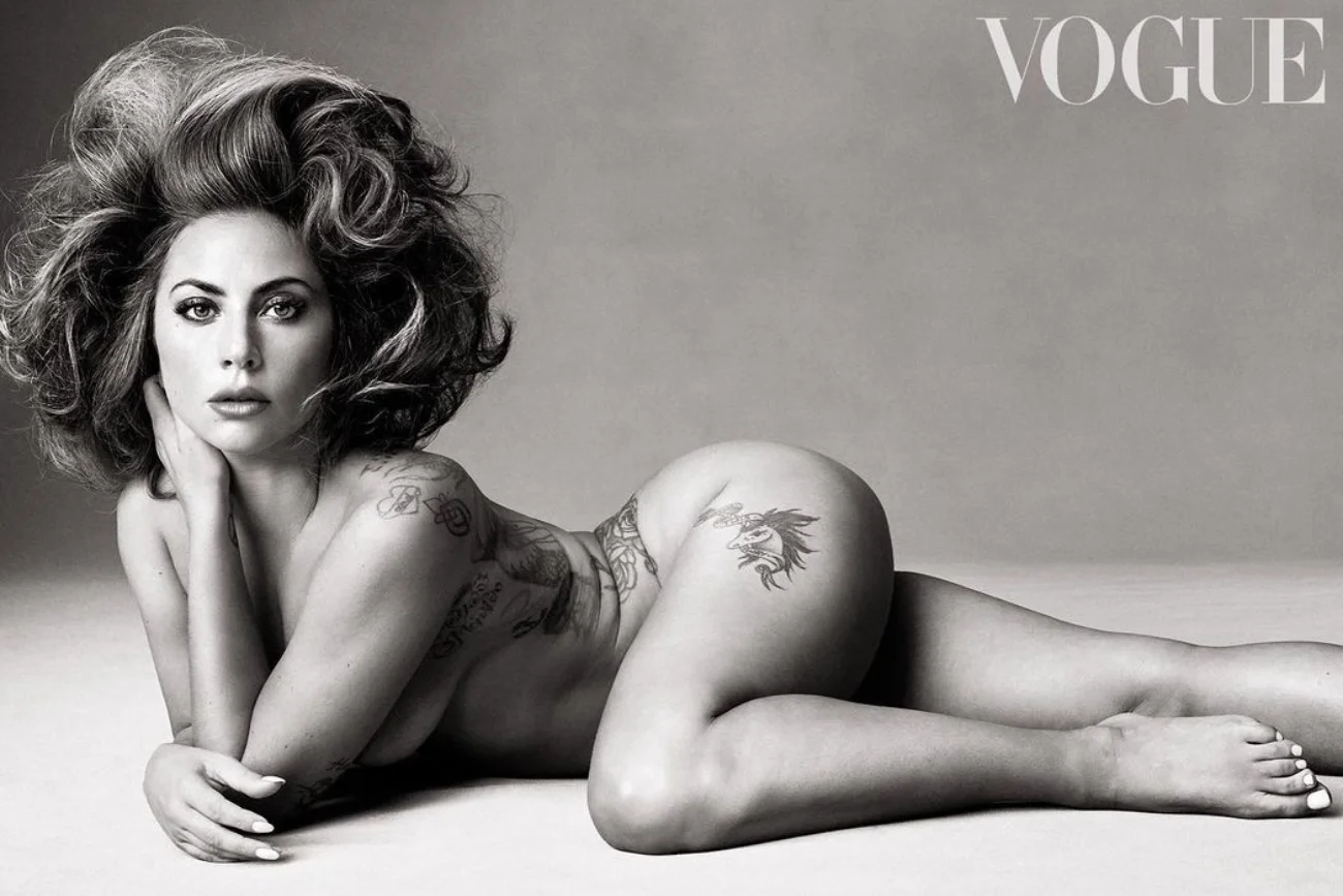 Lady Gaga na grudniowej okładce Vogue UK. Kulisy pracy nad rolą w filmie "Dom Gucci"