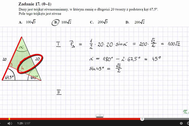 Korepetycje na YouTube
