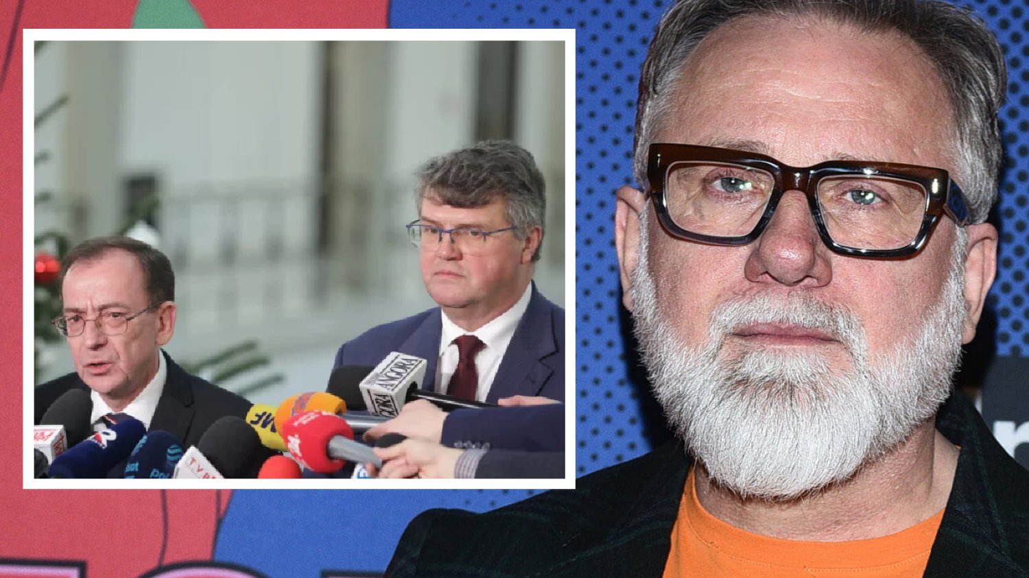 Andrzej Saramonowicz komentuje sprawę Mariusza Kamińskiego