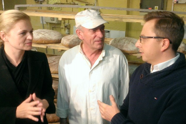 Barbara Nowacka walczy o poparcie