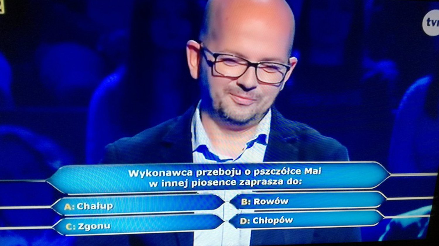 Takie pytanie raczej nie powinno paść 1 listopada.