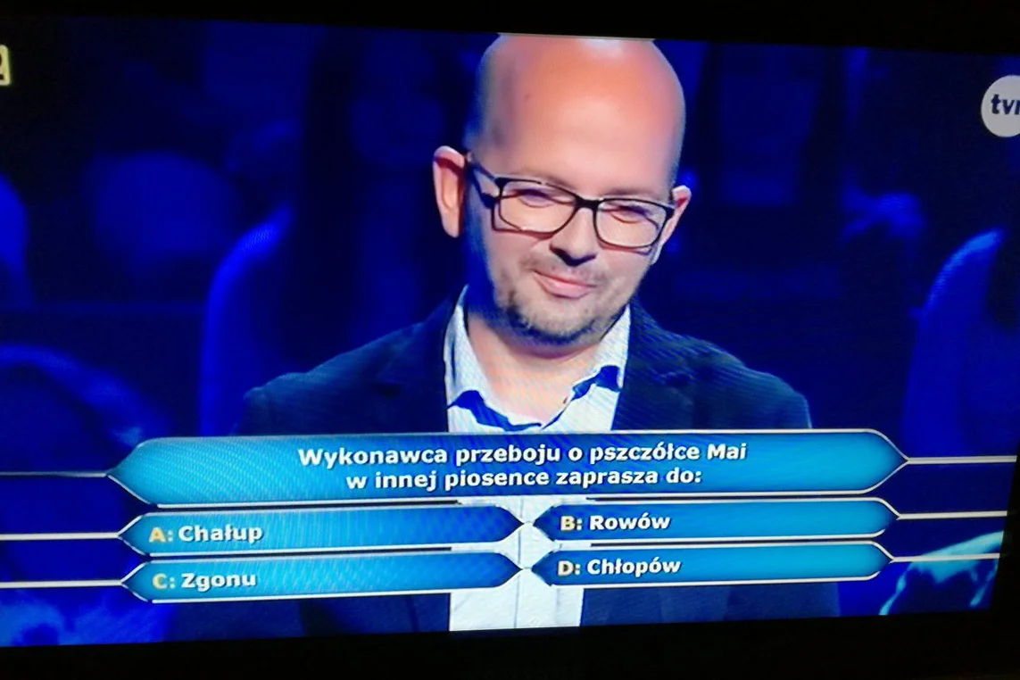Takie pytanie raczej nie powinno paść 1 listopada.