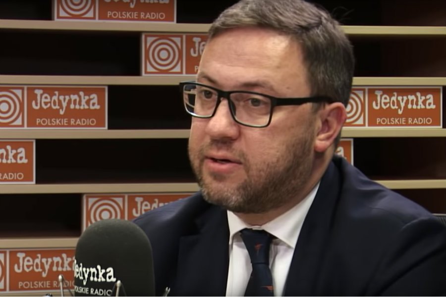 Bartosz Cichocki naraził się Prawu i Sprawiedliwości. Ma zostać nowym ambasadorem na Ukrainie.