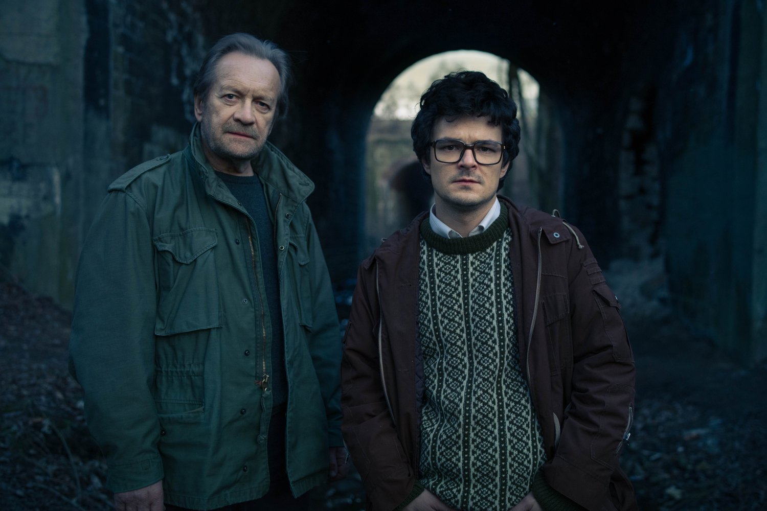 "Rojst" to nowy polski serial kryminalny. W rolach głównych: Andrzej Seweryn i Dawid Ogrodnik