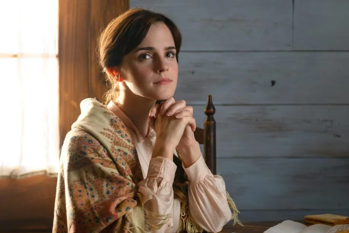 Emma Watson: przereklamowani aktorzy, słabi aktorzy Emma Watson w filmie "Małe kobietki"