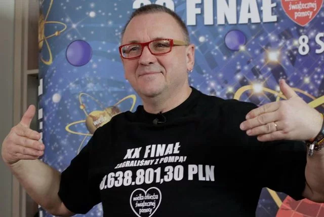 Jerzy Owsiak, założyciel Wielkiej Orkiestry Świątecznej Pomocy