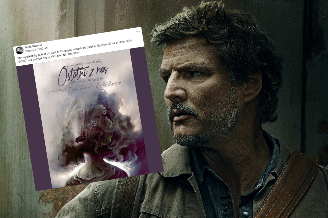 Polski artysta stworzył plakat "The Last of Us" w stylu polskich grafik z lat 70. i 80. XX wieku.