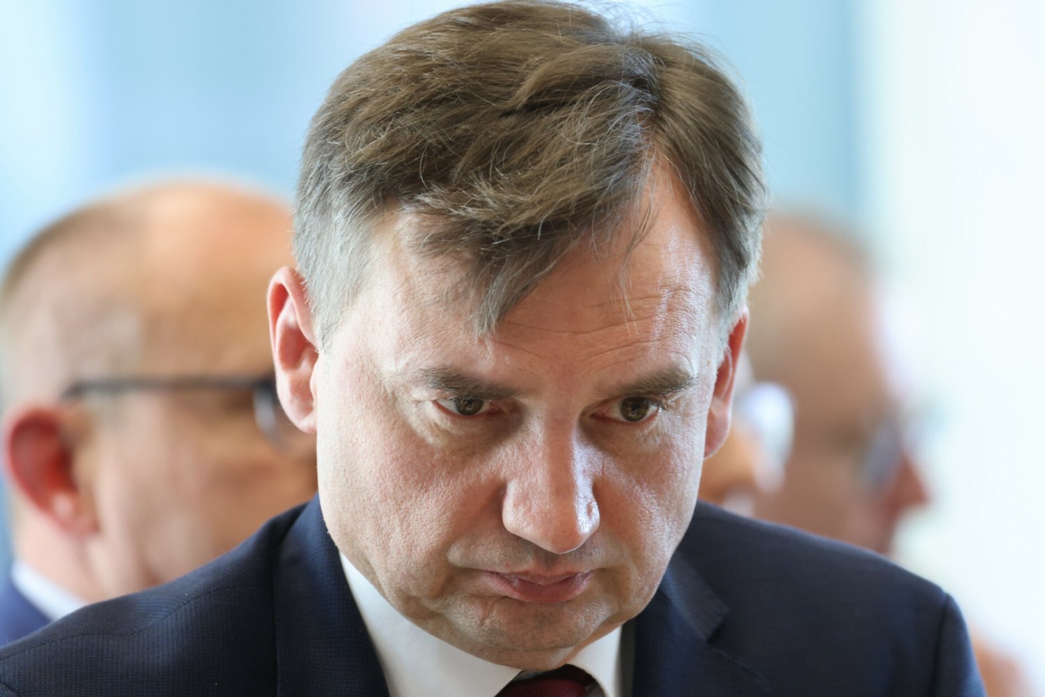 Szef MS Zbigniew Ziobro.