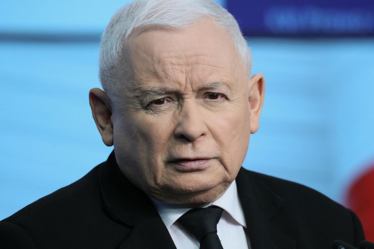 Jarosław Kaczyński nie utrzymał języka za zębami. Powiedział, co myśli