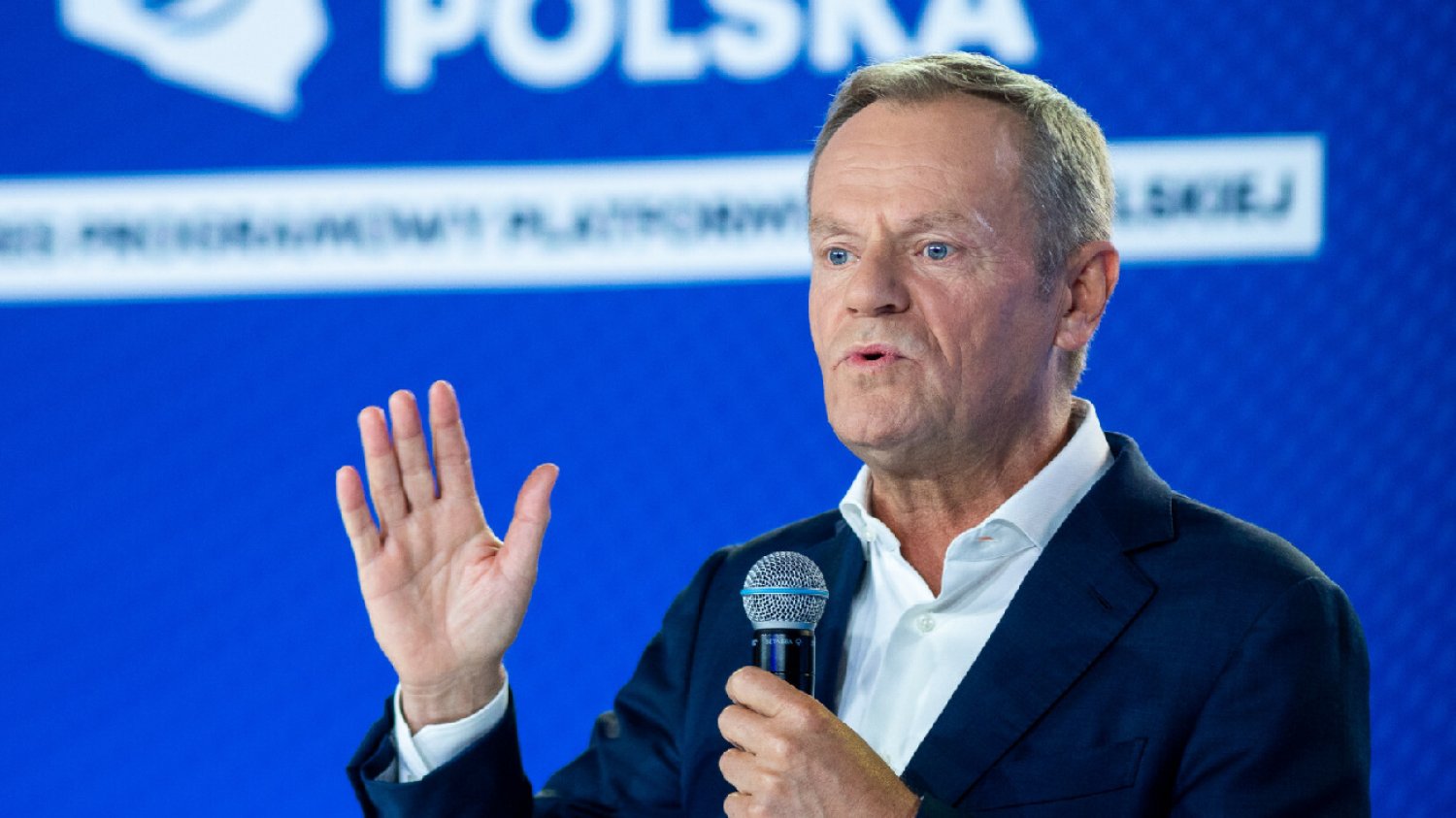 Wybory 2023. Donald Tusk ma powody do radości? W tle nawet 35 proc. dla PO.