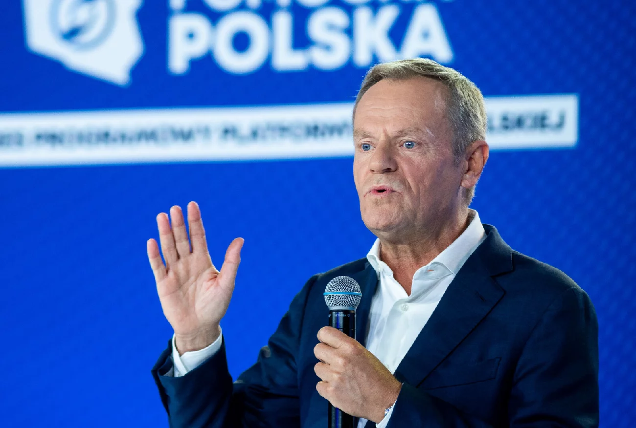 Wybory 2023. Donald Tusk ma powody do radości? W tle nawet 35 proc. dla PO.