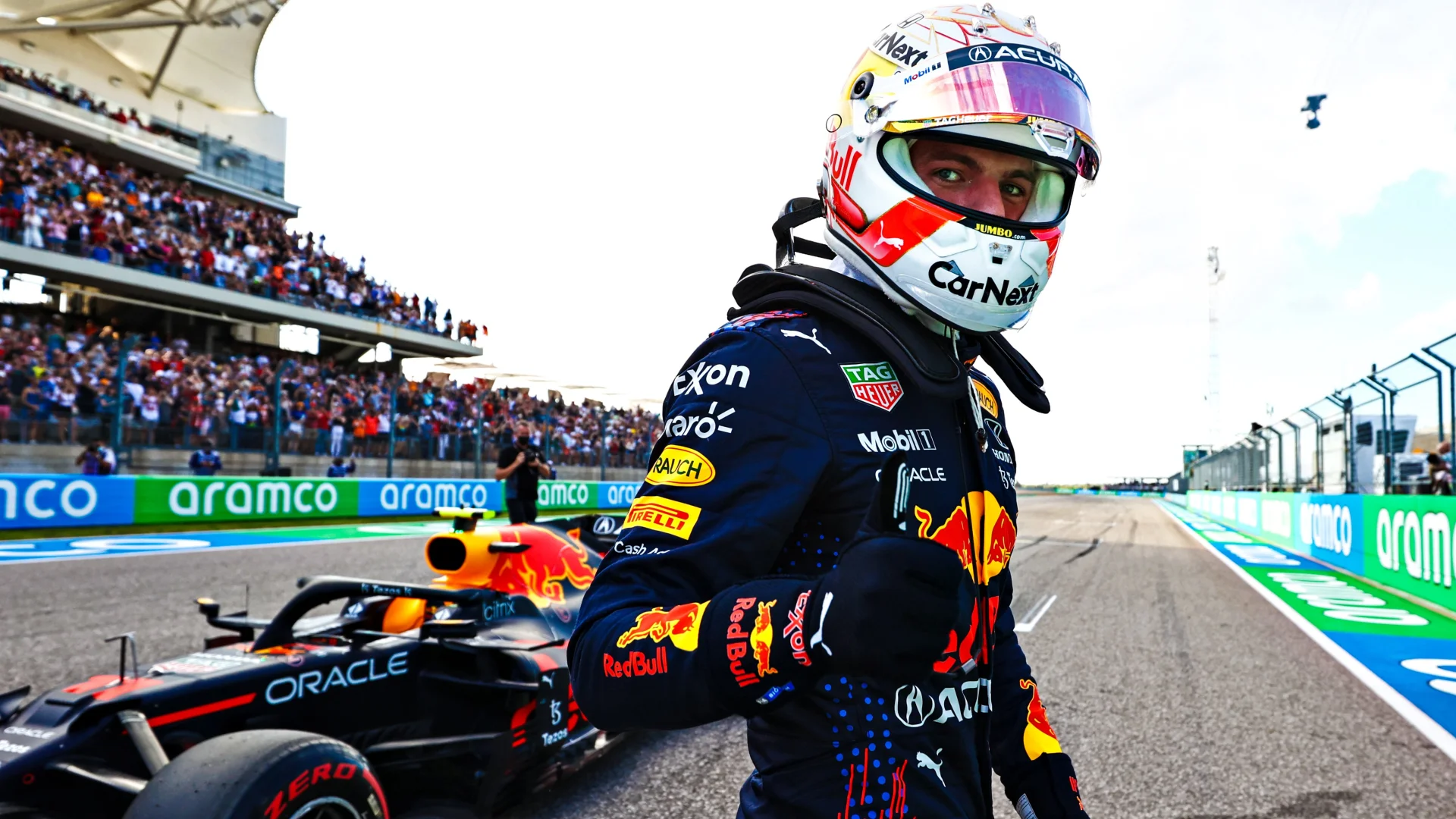 Max Verstappen wygrał wyścig w USA i umocnił się na czele mistrzostw świata F1