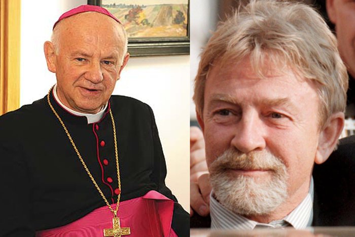 Sławomir Cenckiewicz ujawnił, że agentem wywiadu PRL w Watykanie ps. "Lamos" był arcybiskup Janusz Bolonek