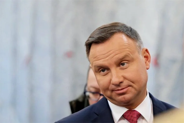 Andrzej Duda krytykowany po wpisie z okazji Światowego Dnia Zdrowia.
