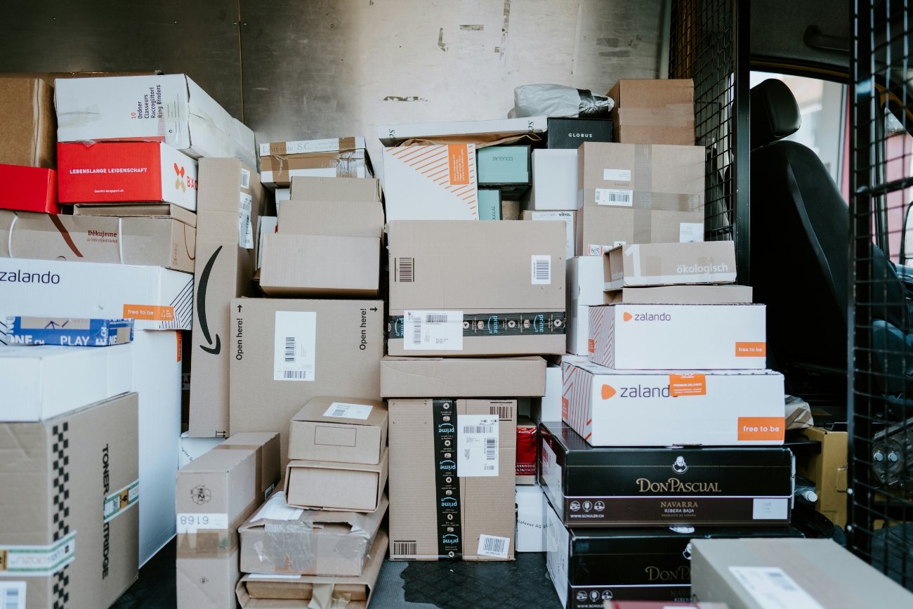 Odkrył w paczce 1500 ptaszników.