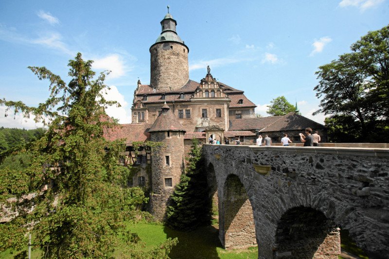 Zamek Czocha na Dolnym Śląsku