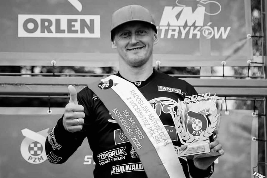 Nie żyje Radosław Matuszczak.