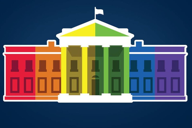 Biały Dom świętuje.