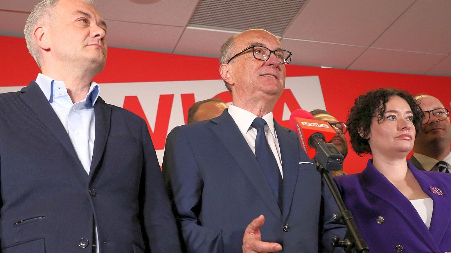 Lewica jednogłośnie poparła kandydaturę Rafała Trzaskowskiego w wyborach prezydenckich Lewica jednogłośnie poparła kandydaturę Rafała Trzaskowskiego w wyborach prezydenckich