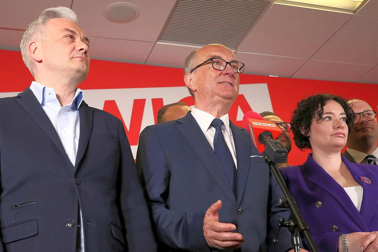 Lewica jednogłośnie poparła kandydaturę Rafała Trzaskowskiego w wyborach prezydenckich Lewica jednogłośnie poparła kandydaturę Rafała Trzaskowskiego w wyborach prezydenckich