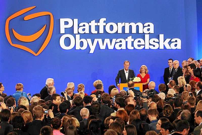W Platformie daleko dziś do atmosfery z dnia wygranych wyborów...