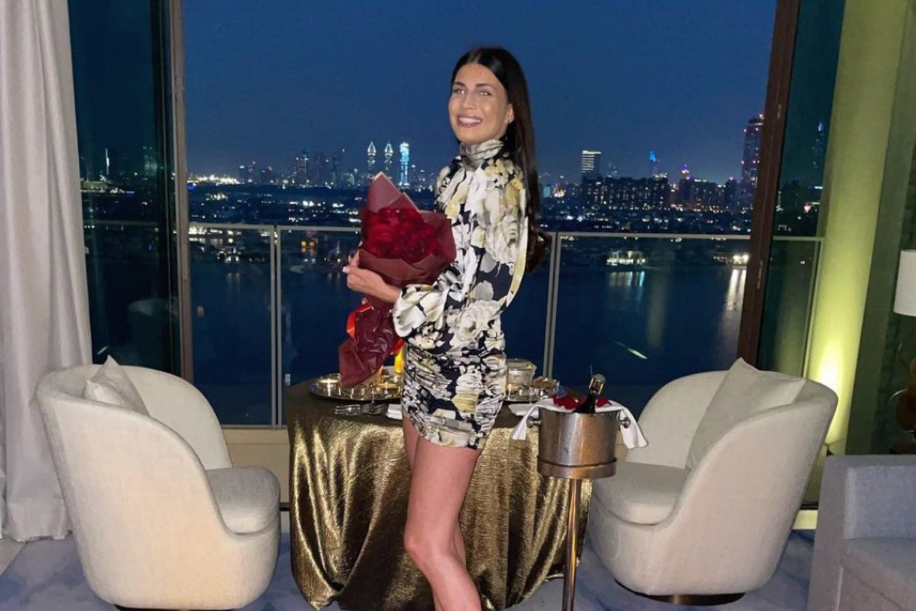 Internauci spekulują na temat partnera Stępień. Modelka odpowiedziała